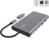 Comsol USB-C Dual 4K HDMI/DP Multi-Port Universal Adapter
